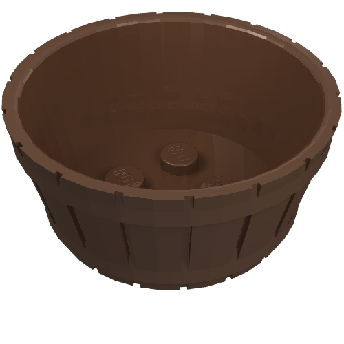 Barrel Half Large