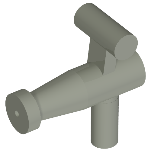 Minifig Hose Nozzle T Handle with 24L String