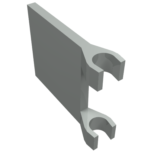 Flag 2 x 2 Square [Thin Clips]