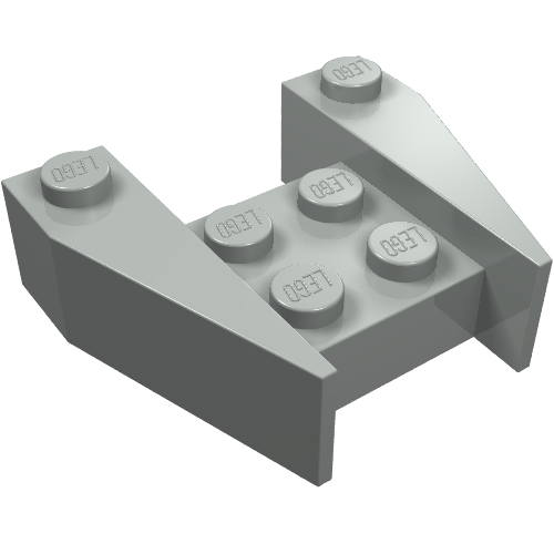 Wedge 3 x 4 [No Stud Notches]