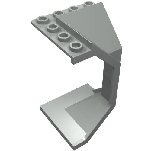 Panel 4 x 4 x 6 Corner Concave