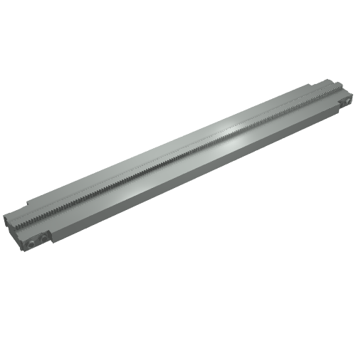 Vehicle Track, Monorail Track Straight Long