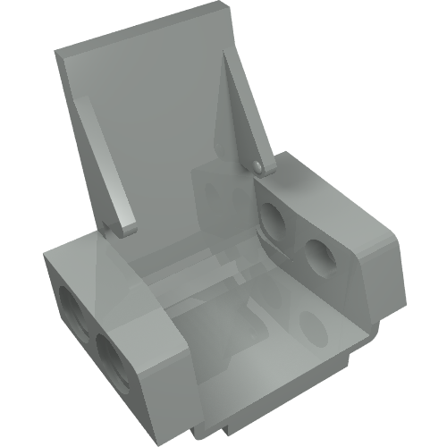 Technic Seat / Chair [3 x 2 Base]