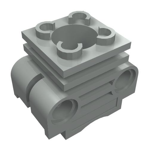 Technic Engine Cylinder with Side Slots