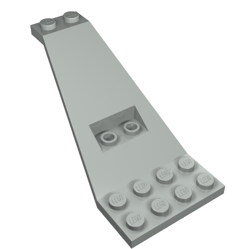 Wing Plate Bi-level 8 x 4 and 2 x 3 1/3 Up