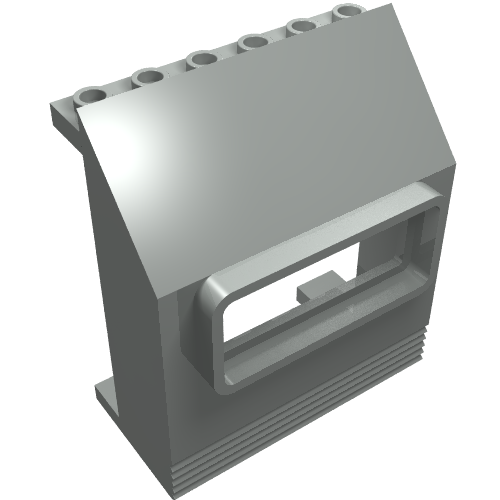 Panel 3 x 6 x 6 Sloped with Window