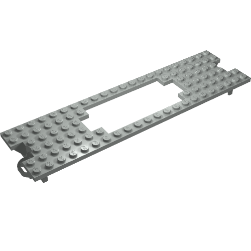 Vehicle Base, Train 6 x 22 Type 1 Motor Opening