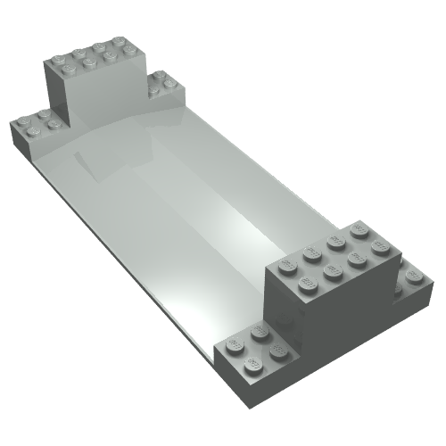 Support 8 x 18 x 3 Roadway Base