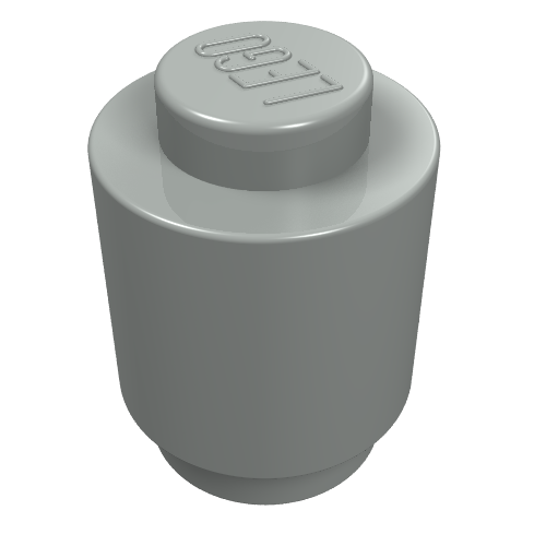 Brick Round 1 x 1 Solid Stud