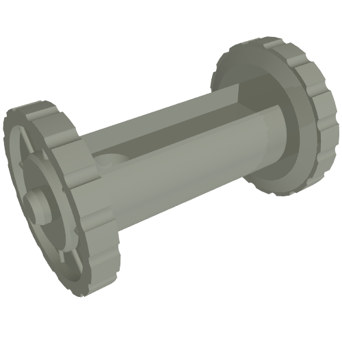 String Reel 1 x 4 x 2 Drum with Friction Spokes