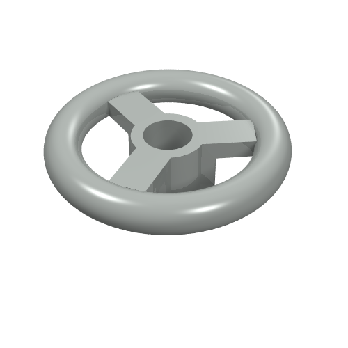 Steering Wheel Small, 2 x 2