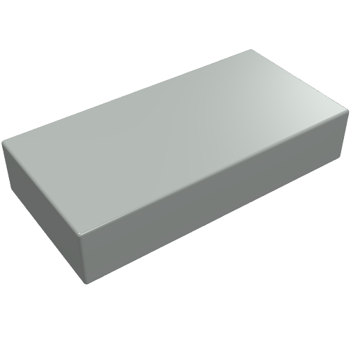 Tile 1 x 2 without Groove