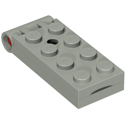 Hinge Plate 2 x 5 with Large Hole [Complete Assembly]