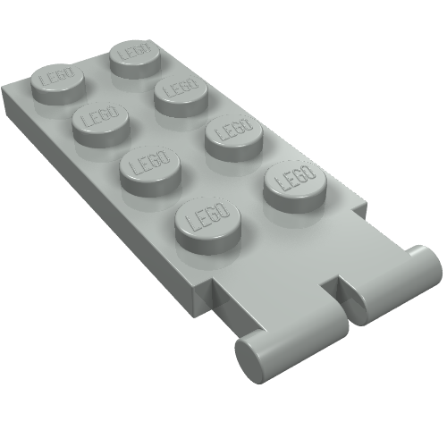 Hinge Plate 2 x 4 - Male (Digger Bucket Holder)