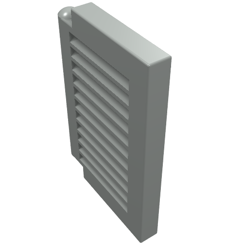 Window 1 x 2 x 2 Shutter