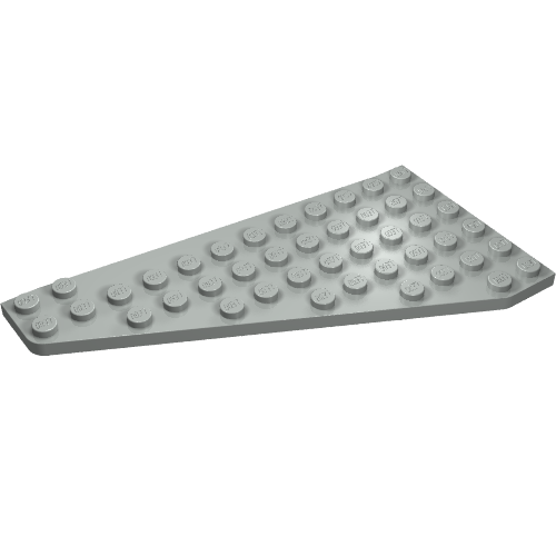Wedge, Plate 7 x 12 Wing Right