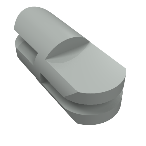 Arm Piece Straight with 2 and 3 Fingers