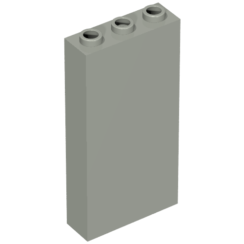 Brick 1 x 3 x 5 with Side Supports