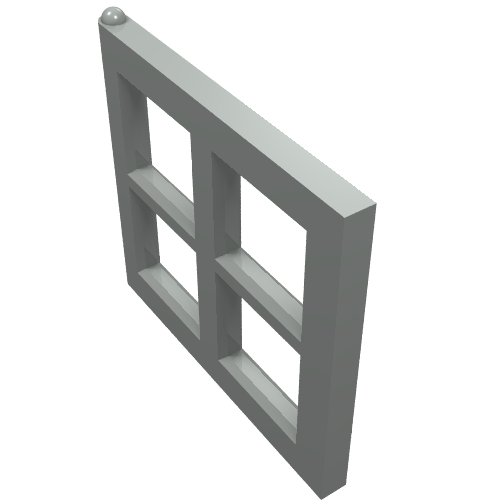 Window 2 x 4 x 3 Pane