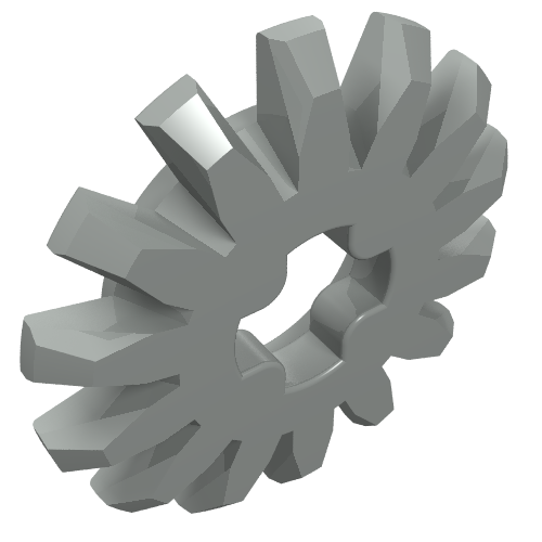 Technic Gear 14 Tooth Bevel