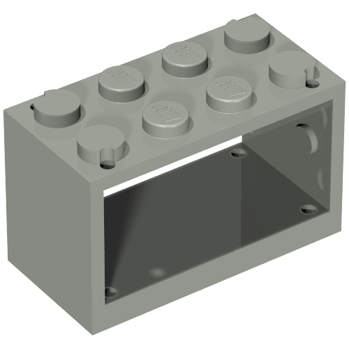 String Reel 2 x 4 x 2 Holder With Closed Studs