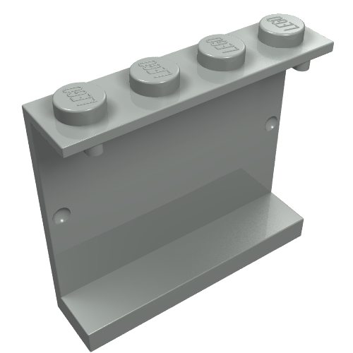 Panel 1 x 4 x 3 [Solid Studs]