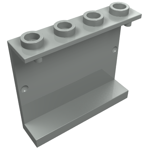 Panel 1 x 4 x 3 [Hollow Studs]
