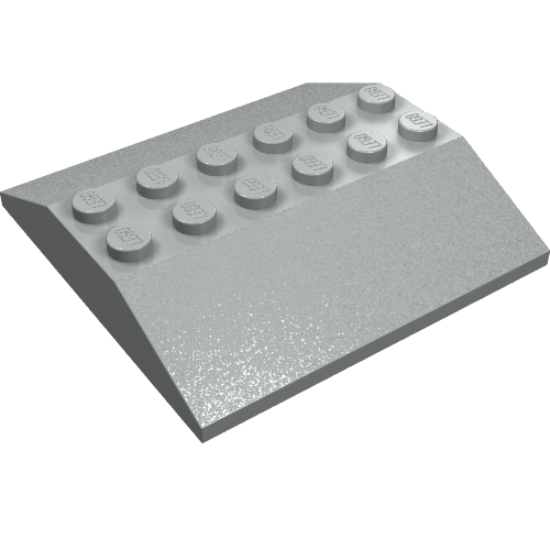 Slope 33° 6 x 6 Double (Train Roof)