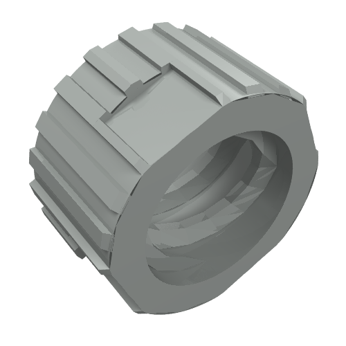 Technic Axle Nut