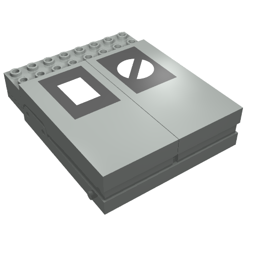 Control Unit, Train 12V, 8 x 10 with Train Point print