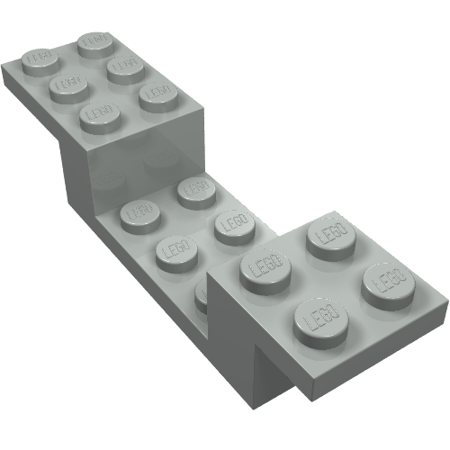 Bracket 8 x 2 x 1 1/3