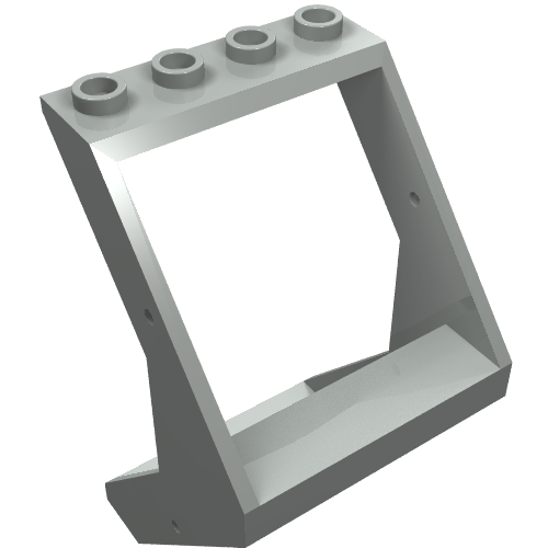 Window 4 x 4 x 6 Outward Sloping