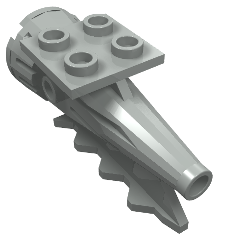 Tail 4 x 2 x 2, Rocket