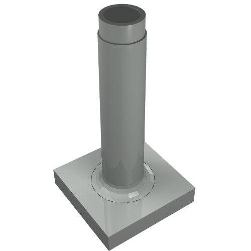 Duplo Sign Post Tall