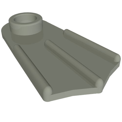 Minifig Footwear Flipper [Thin]