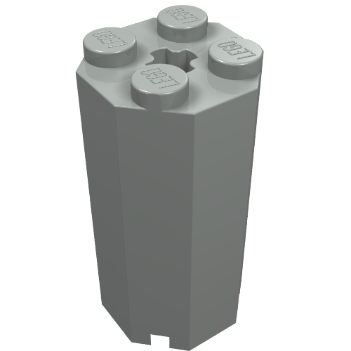 Brick Special Octagonal 2 x 2 x 3 1/3