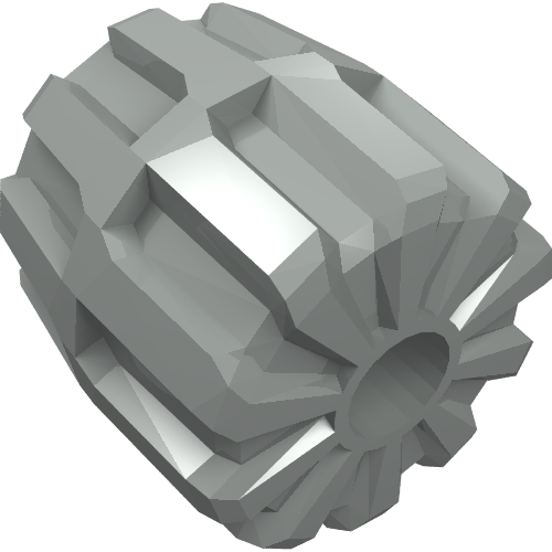 Wheel Hard Plastic Small (22mm D. x 24mm)