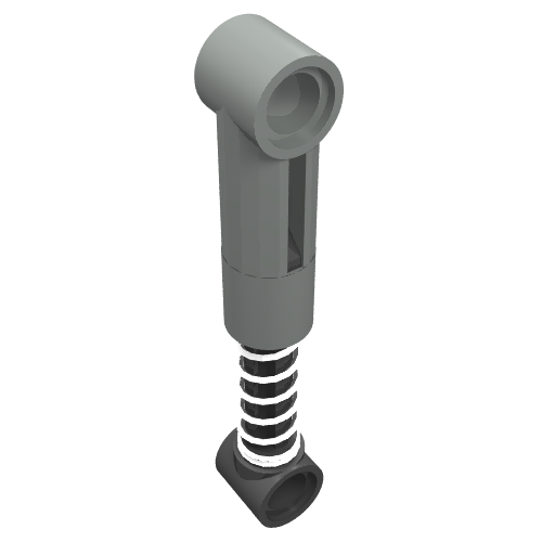 Technic Shock Absorber 6.5L with Normal Spring [Complete Assembly]