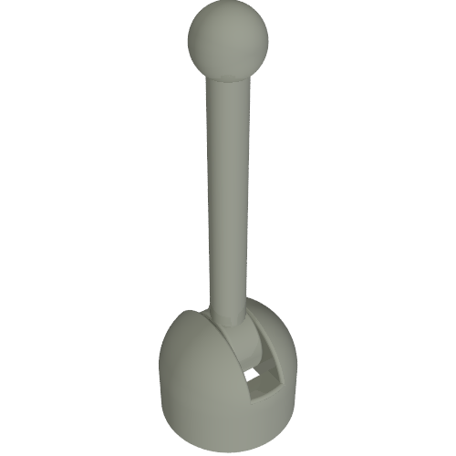 Lever Small Base with Light Gray Lever