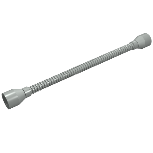 Flexible Hose 8.5L with Tabless Ends (Ends same color as Tube)