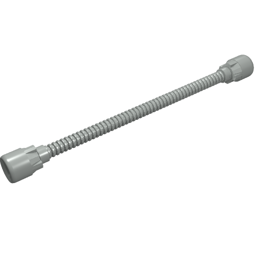 Flexible Hose 8.5L with Tabbed Ends (Ends same color as Tube)