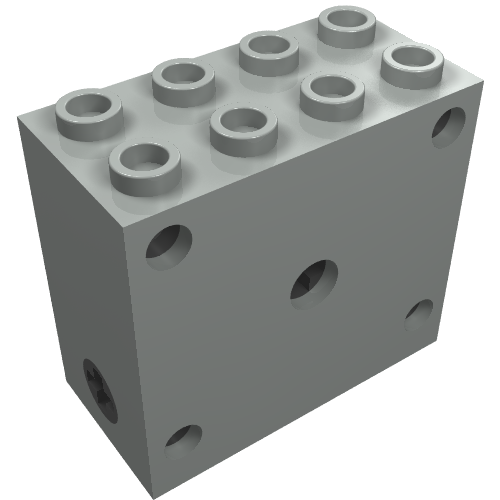 Technic Gearbox 2 x 4 x 3