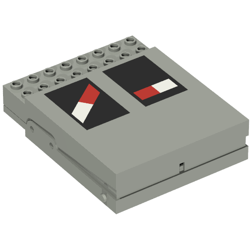 Control Unit, Train 12V, 8 x 10 with Level Crossing Print