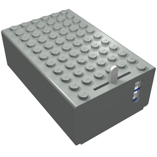 Battery Box, 4.5V 6 x 11 x 3 1/3 Type 3 [Complete Assembly]