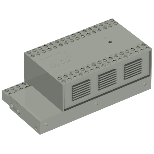 Electric Adapter / Transformer, Train 12V, 220V Type 1
