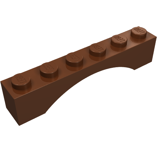 Brick Arch 1 x 6