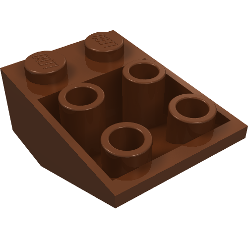 Slope Inverted 33° 3 x 2 [No Connections between Studs]