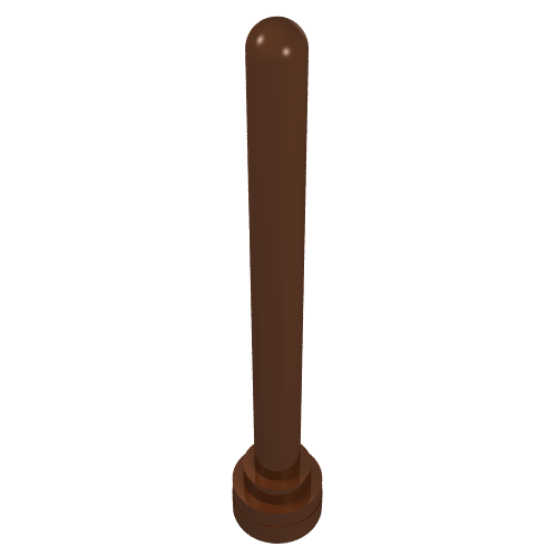 Antenna 1 x 4 with Rounded Top