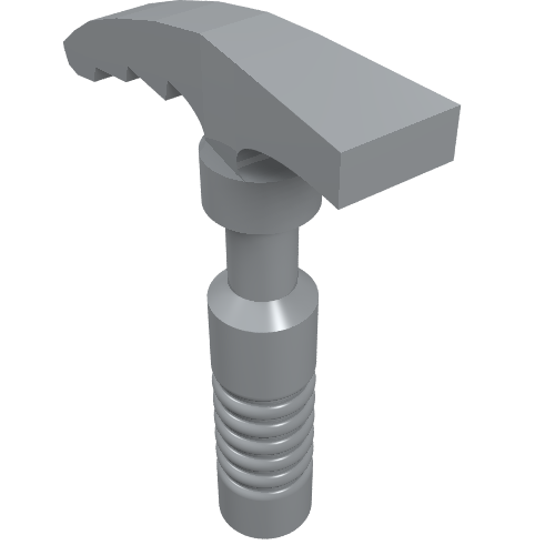 Tool Ice Axe [6-Rib Handle]