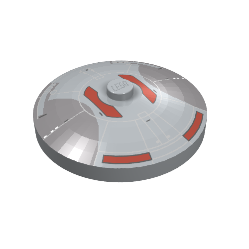 Dish 4 x 4 Inverted [Radar] with Sith Print